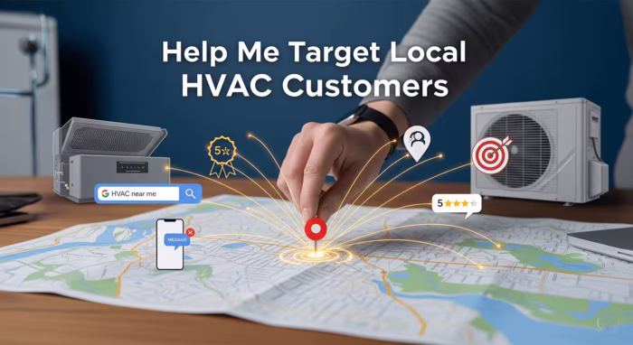 How Can a Marketing Expert Help Me Target Local HVAC Customers