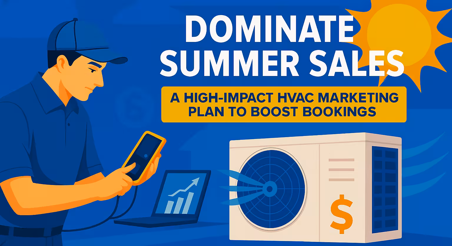 Unique HVAC Marketing Ideas to Skyrocket Your Business in 2025