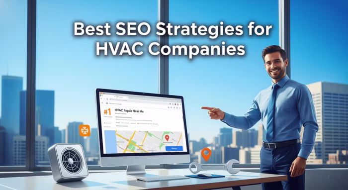 What are the best SEO strategies for HVAC companies