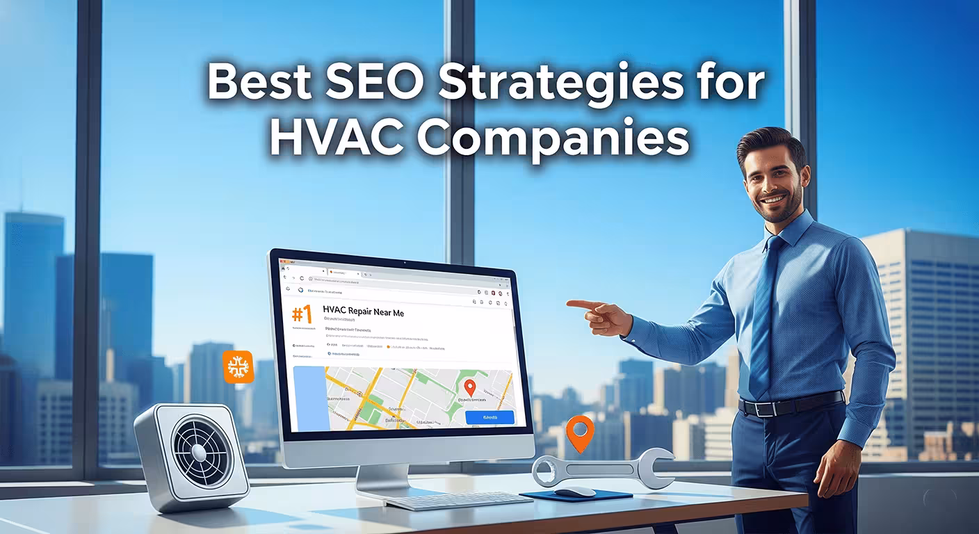 What are the best SEO strategies for HVAC companies