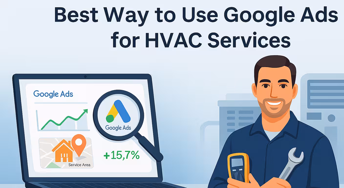 What’s the Best Way to Use Google Ads for HVAC Services