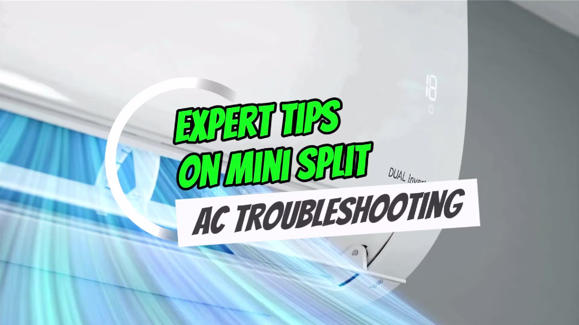 video content creation portfolio by hedayet saadi 5 expert tips on mini split ac troubleshooting