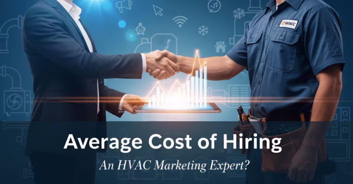 What is the Average Cost of Hiring an HVAC Marketing Expert